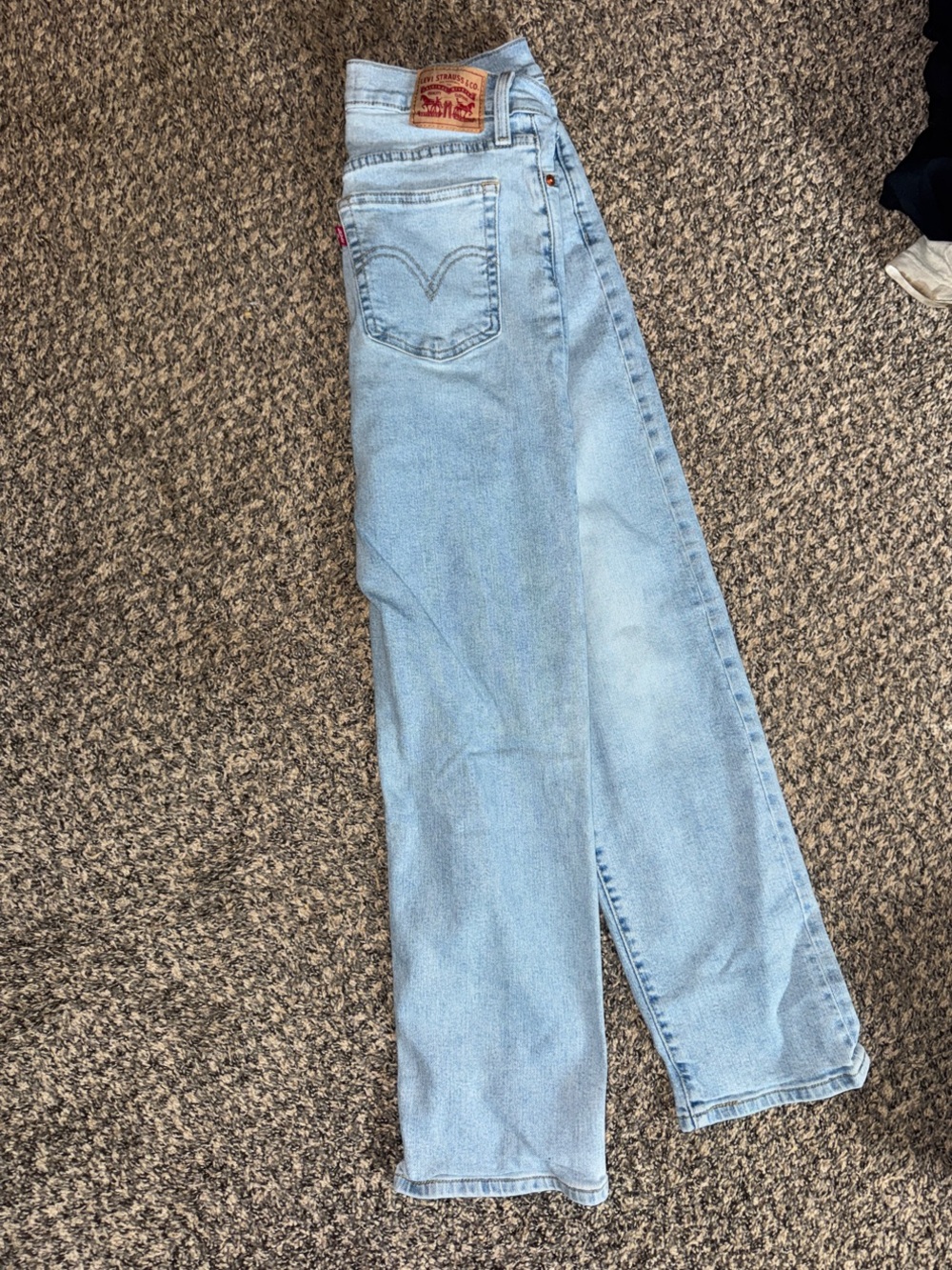 Levi's Light Wash Straight Leg Women's Jeans